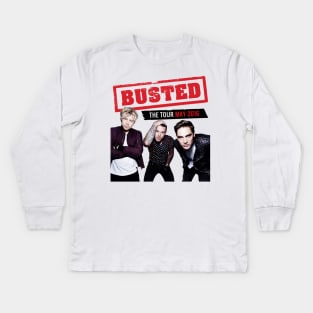 Busted 2016 Tour Kids Long Sleeve T-Shirt